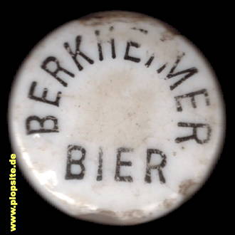 BŸügelverschluss aus: Berkheimer Bier, Berkheim, Deutschland