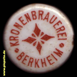 Bügelverschluss aus: Kronenbrauerei, Berkheim, Deutschland