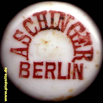 B�ügelverschluss aus: Berlin, Aschingers,  DE, unbekannt, Deutschland