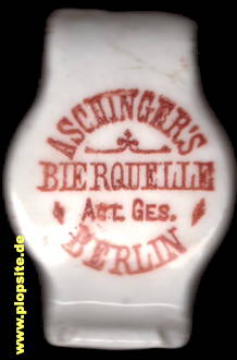 BŸügelverschluss aus: Aschingers Bierquelle AG, Berlin, Deutschland