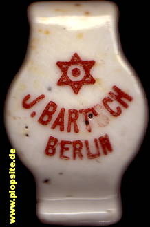 B�ügelverschluss aus: Berlin, J. Bartsch,  DE, unbekannt, Deutschland