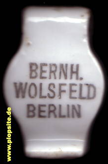 B�ügelverschluss aus: Berlin, Bernhard Wolsfeld,  DE, unbekannt, Deutschland