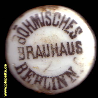 Bügelverschluss aus: Böhmisches Brauhaus, Friedrichshain, Deutschland