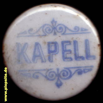 Bügelverschluss aus: Brauerei August Kapell, Friedrichshagen, Treptow-Köpenick, Deutschland