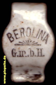 Bügelverschluss aus: Brauerei Berolina GmbH, Kreuzberg, Deutschland