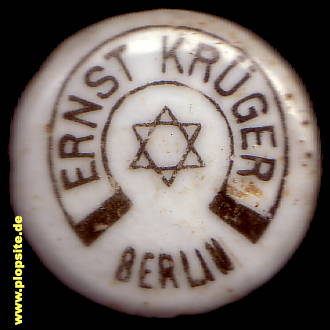 Bügelverschluss aus: Brauerei Berolina Ernst Krüger, Kreuzberg, Deutschland