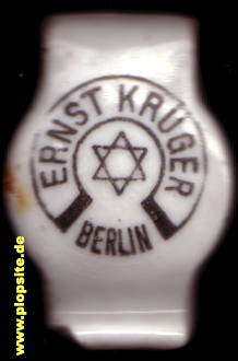 Bügelverschluss aus: Brauerei Berolina Ernst Krueger, Kreuzberg, Deutschland