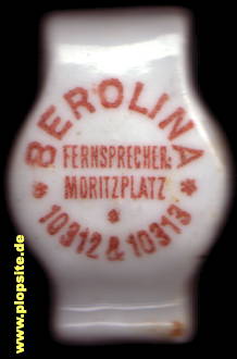 Bügelverschluss aus: Brauerei Berolina GmbH, Kreuzberg, Deutschland
