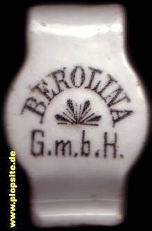 Bügelverschluss aus: Brauerei Berolina GmbH, Kreuzberg, Deutschland