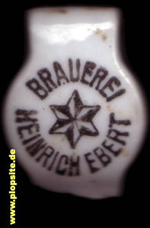 Bügelverschluss aus: Brauerei Heinrich Ebert, Alt-Hohenschönhausen, Weißensee, Deutschland