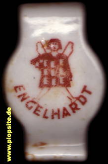 Picture of a ceramic Hutter stopper from: Brauerei Engelhardt, Pankow, Germany