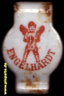 Picture of a ceramic Hutter stopper from: Brauerei Engelhardt, Pankow, Germany