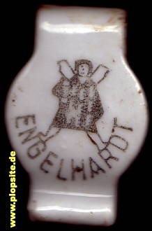Picture of a ceramic Hutter stopper from: Brauerei Engelhardt, Pankow, Germany