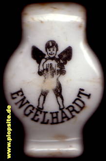 Picture of a ceramic Hutter stopper from: Brauerei Engelhardt, Pankow, Germany