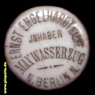 Bügelverschluss aus: Brauerei Engelhardt Wasserzug, Mitte, Deutschland