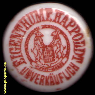 Bügelverschluss aus: Brauerei F. Happoldt, Kreuzberg, Deutschland