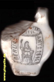 Obraz porcelany z: Brauerei Germania Lagerhof, Friedrichshain, Niemcy