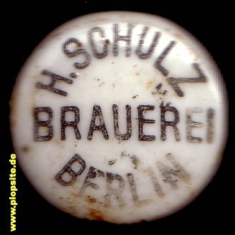 Bügelverschluss aus: Brauerei H. Schulz, Kreuzberg, Deutschland
