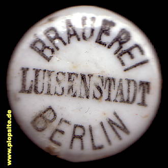 Obraz porcelany z: Brauerei Luisenstadt, Friedrichshain, Niemcy