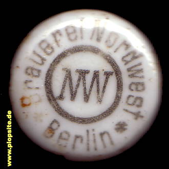 BŸügelverschluss aus: Brauerei Nordwest, Moabit, Mitte, Deutschland