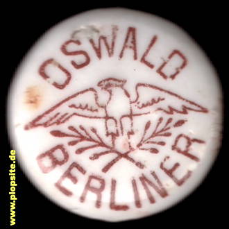 Bügelverschluss aus: Brauerei Oswald Berliner, Mitte, Deutschland