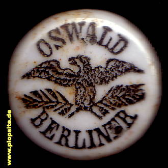 Bügelverschluss aus: Brauerei Oswald Berliner, Mitte, Deutschland