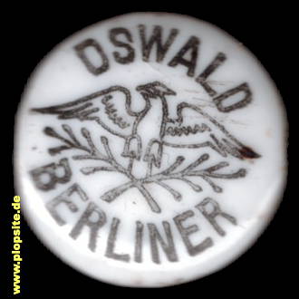 Bügelverschluss aus: Brauerei Oswald Berliner, Mitte, Deutschland