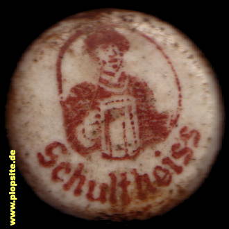 Bügelverschluss aus: Brauerei Schultheiss, Kreuzberg, Deutschland
