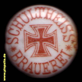 B�ügelverschluss aus: Brauerei Schultheiss, Kreuzberg, Deutschland