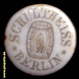 B�ügelverschluss aus: Brauerei Schultheiss, Kreuzberg, Deutschland