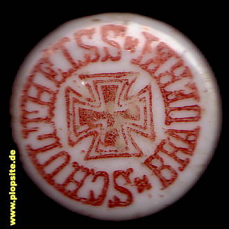 B�ügelverschluss aus: Brauerei Schultheiss Bier, Kreuzberg, Deutschland