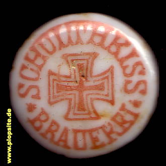 B�ügelverschluss aus: Brauerei Schultheiss Bier, Kreuzberg, Deutschland