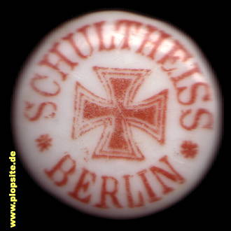 B�ügelverschluss aus: Brauerei Schultheiss, Kreuzberg, Deutschland