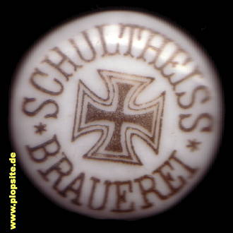 Bügelverschluss aus: Schultheiss Brauerei, Kreuzberg, Deutschland