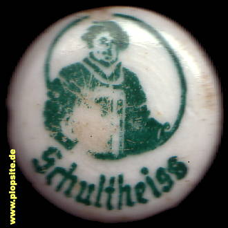 B�ügelverschluss aus: Brauerei Schultheiss, Kreuzberg, Deutschland