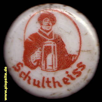 B�ügelverschluss aus: Brauerei Schultheiss, Kreuzberg, Deutschland