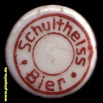 Bügelverschluss aus: Brauerei Schultheiss, Kreuzberg, Deutschland