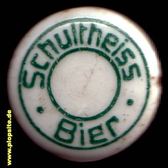 Bügelverschluss aus: Brauerei Schultheiss, Kreuzberg, Deutschland