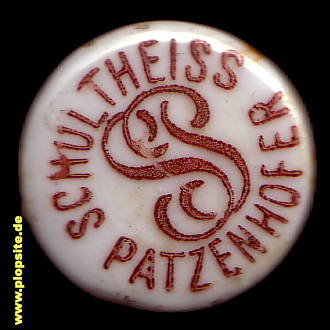 Obraz porcelany z: Brauerei Schultheiss Patzenhofer, Friedrichshain, Niemcy