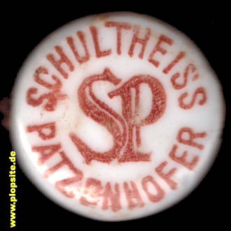 B�ügelverschluss aus: Brauerei Schultheiss Patzenhofer, Kreuzberg, Deutschland