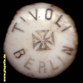 B�ügelverschluss aus: Brauerei Tivoli, Kreuzberg, Deutschland