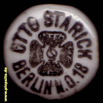Obraz porcelany z: Caramel-Malzbier-Brauerei, Otto Starick, Friedrichshain, Niemcy