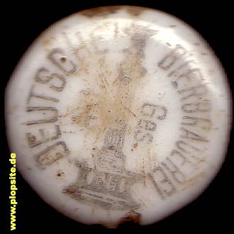 Bügelverschluss aus: Deutsche Bierbrauerei AG, Moabit, Mitte, Deutschland