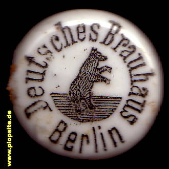 Bügelverschluss aus: Deutsches Brauhaus , Schöneberg, Deutschland