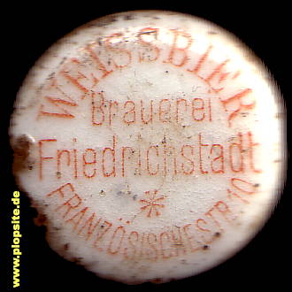 BŸügelverschluss aus: Weißbier Brauerei, Friedrichstadt, Mitte, Deutschland
