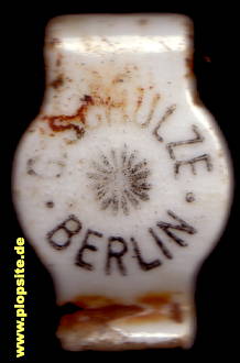 B�ügelverschluss aus: Berlin, G. Schulze,  DE, unbekannt, Deutschland