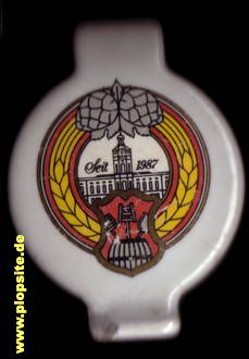 BÜgelverschluss aus: Gasthausbrauerei Luisen-Bräu, Charlottenburg, Deutschland