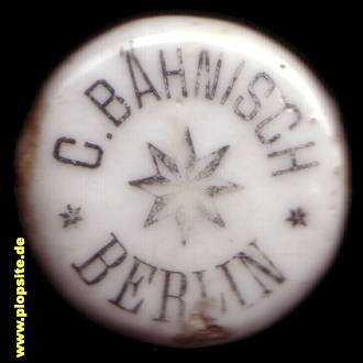 B�ügelverschluss aus: Grätzer Bierbrauerei Bähnisch, Kreuzberg, Deutschland