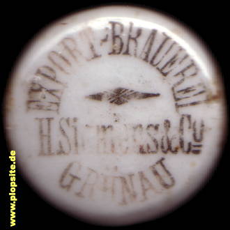 Bügelverschluss aus: Export Brauerei Siemens & Co., Grünau, Treptow-Köpenick, Deutschland