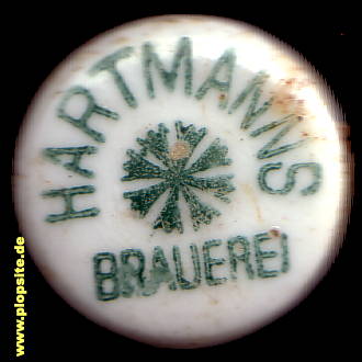 Bügelverschluss aus: Hartmanns Brauerei, Reinickendorf, Deutschland